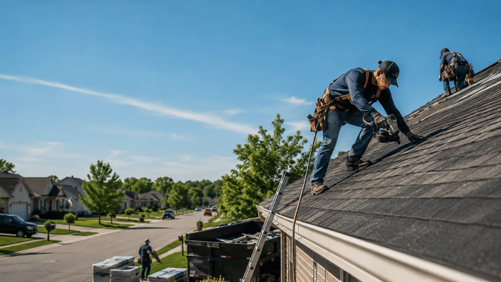 Roof Inspection in Garden City, TX
